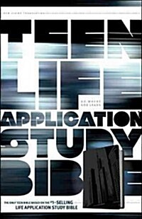 Teen Life Application Study Bible-NLT-City (Imitation Leather)