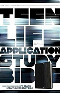 Teen Life Application Study Bible-NLT (Imitation Leather)