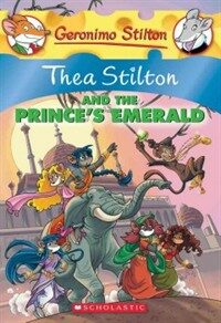 Thea Stilton and the Prince's Emerald (Paperback) - A Geronimo Stilton Adventure