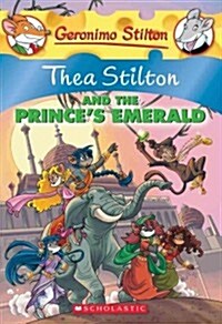 [중고] Thea Stilton and the Princes Emerald (Paperback)