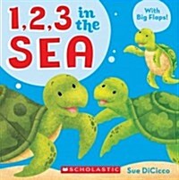 1, 2, 3 in the Sea (Board Books)