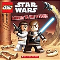 [중고] Anakin to the Rescue!: Episode II (Lego Star Wars) (Paperback)