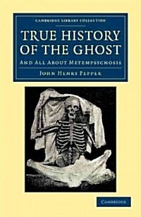 True History of the Ghost : And All about Metempsychosis (Paperback)