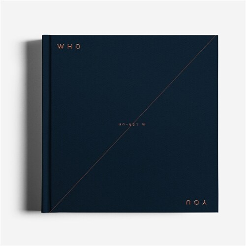 뉴이스트 W - WHO, YOU [YOU Ver.] (CD알판 버전별 4종 중 랜덤삽입)
