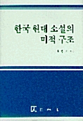 한국 현대 소설의 미적구조