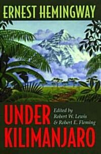 Under Kilimanjaro (Hardcover)