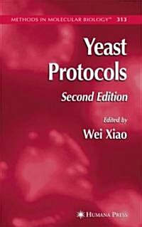 Yeast Protocols (Hardcover, 2, 2006)