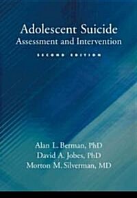 Adolescent Suicide: Assessment and Intervention (Hardcover, 2)
