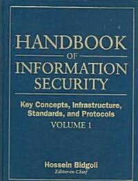 Handbook of Information Security, Key Concepts, Infrastructure, Standards, and Protocols (Hardcover, Volume 1)