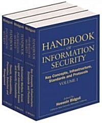 Handbook of Information Security, 3-Volume Set (Hardcover)