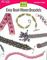 Easy Bead-Woven Bracelets: 10 Projects (Paperback)