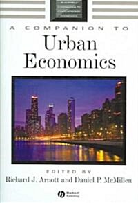 A Companion to Urban Economics (Hardcover)