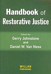Handbook Of Restorative Justice (Paperback)