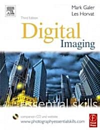 [중고] Digital Imaging (Paperback, CD-ROM, 3rd)