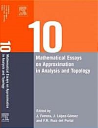 Ten Mathematical Essays on Approximation in Analysis and Topology : Ten Mathematical Essays (Hardcover)