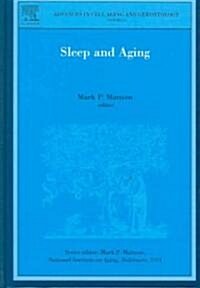 Sleep and Aging (Hardcover)