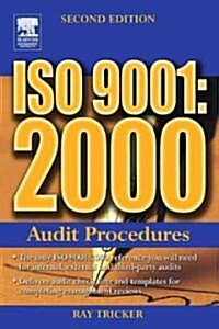 ISO 9001 : 2000 Audit Procedures (Hardcover, 2 Rev ed)