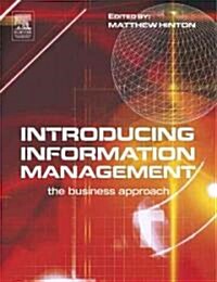 Introducing Information Management (Paperback)