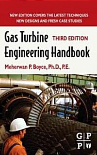 Gas Turbine Engineering Handbook (Hardcover, 3rd)