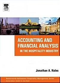 Accounting And Financial Analysis In The Hospitality Industry (Paperback)