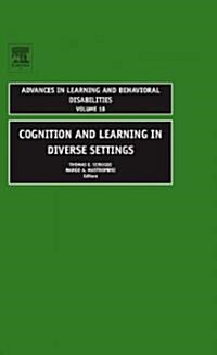 Cognition and Learning in Diverse Settings (Hardcover)