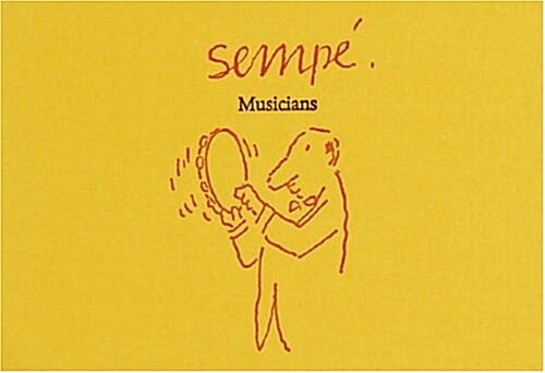 Sempe; Musicians Postcards (Cards)