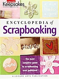 [중고] Encyclopedia of Scrapbooking (Leisure Arts #15941) (Paperback)
