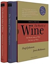 The World Of Wine (Hardcover, SLP)