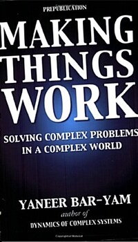 Making things work : solving complex problems in a complex world