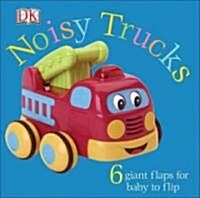 [중고] Noisy Trucks (Board Book, LTF)