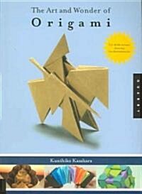 The Art and Wonder of Origami [With Crdom] (Paperback)