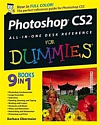 Photoshop CS2 All-In-One Desk Reference for Dummies (Paperback)