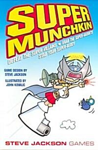 Super Munchkin (Board Game)