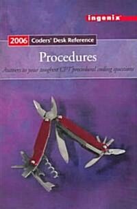 Coders Desk Reference for Procedures, 2006 (Paperback)