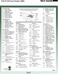 Icd-9-cm 2006 Fast Finder Ent (Chart)