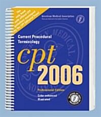 Cpt 2006 Professional Edition (Paperback, Spiral)