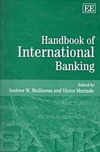 Handbook Of International Banking (Paperback)