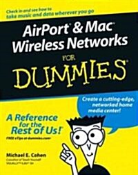 Airport & Mac Wireless Networks For Dummies (Paperback)