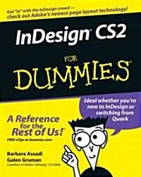 Indesign CS2 for Dummies (Paperback)