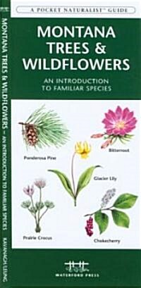 Montana Trees & Wildflowers: A Folding Pocket Guide to Familiar Species (Other)