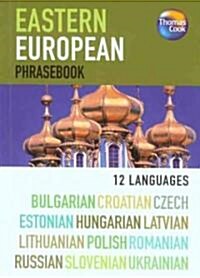 Eastern European Phrasebook : 12 Languages (Paperback, 2 Rev ed)
