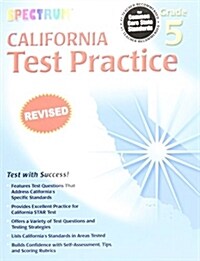 California Test Practice, Grade 5 (Paperback)