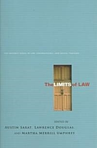 The Limits of Law (Hardcover)