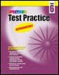 Spectrum Test Practice Grade 6 (Paperback)