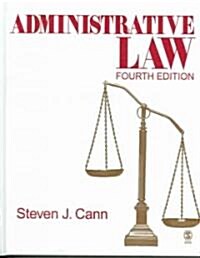 Administrative Law (Hardcover, 4)