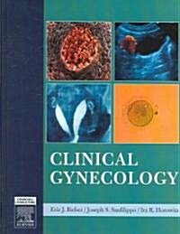 [중고] Clinical Gynecology (Hardcover, 1st)