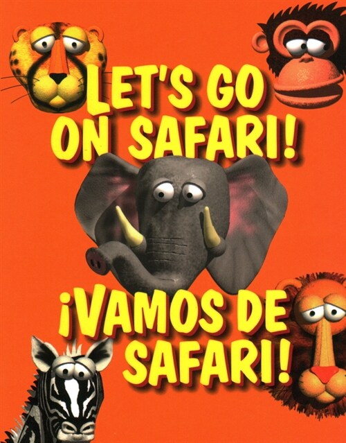 Lets Go on Safari (Board Books)