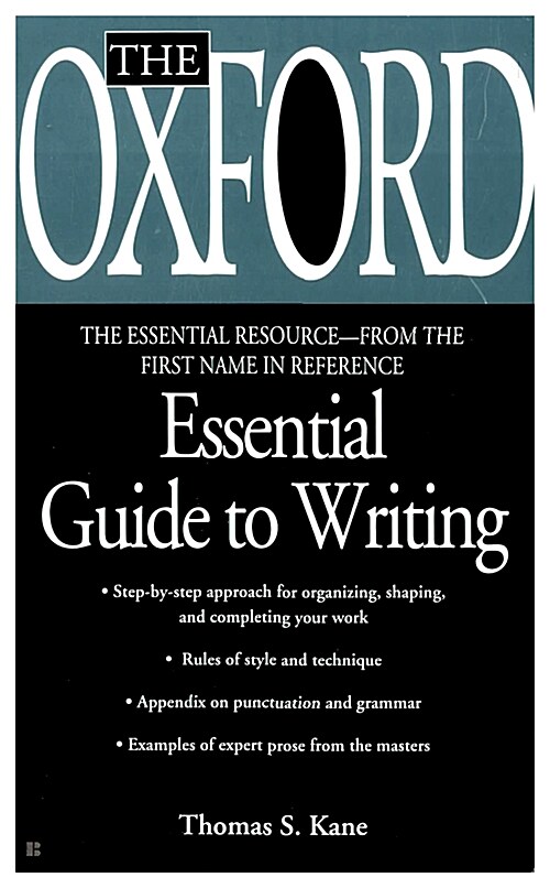 [중고] The Oxford Essential Guide to Writing (Mass Market Paperback)