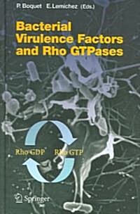 Bacterial Virulence Factors and Rho Gtpases (Hardcover, 2005)