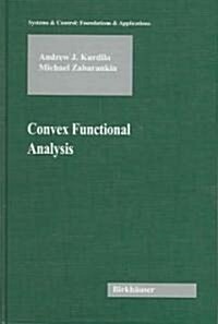 Convex Functional Analysis (Hardcover)